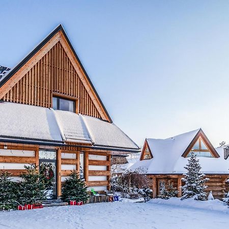 Luxury Chalet Wioska Jagny Поронин Экстерьер фото