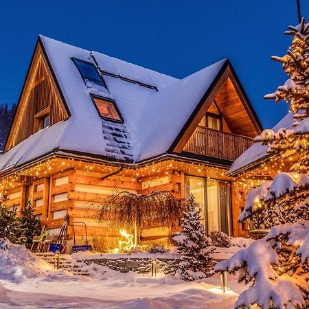 Luxury Chalet Wioska Jagny Поронин Экстерьер фото