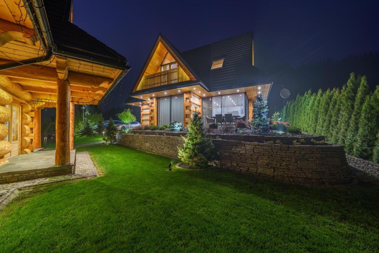 Luxury Chalet Wioska Jagny Поронин Экстерьер фото