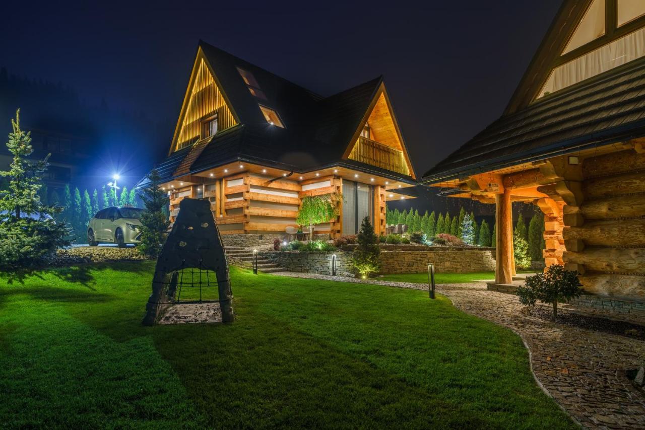 Luxury Chalet Wioska Jagny Поронин Экстерьер фото