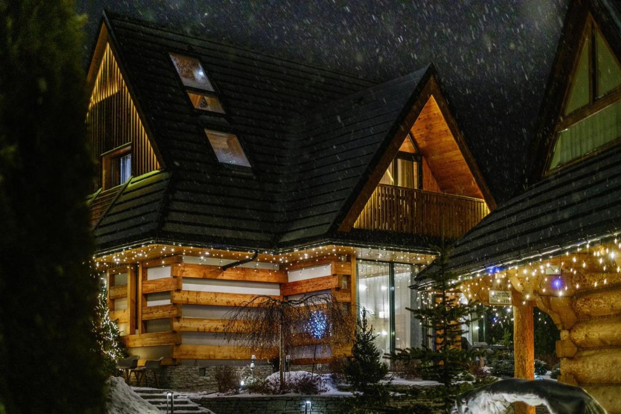 Luxury Chalet Wioska Jagny Поронин Экстерьер фото