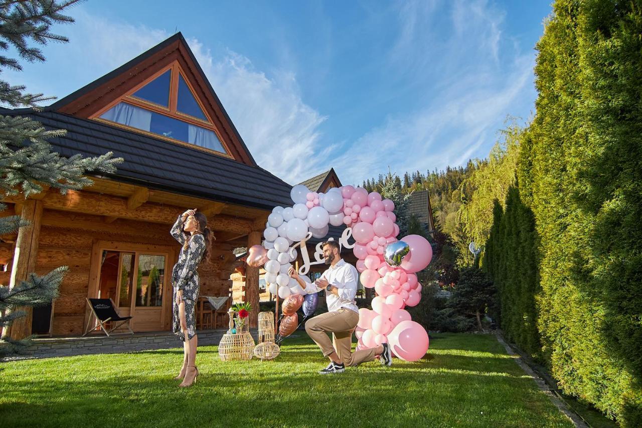 Luxury Chalet Wioska Jagny Поронин Экстерьер фото