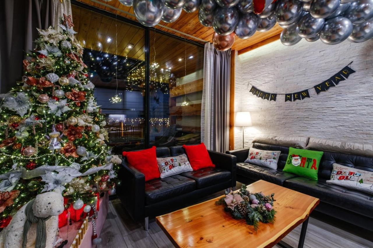 Luxury Chalet Wioska Jagny Поронин Экстерьер фото