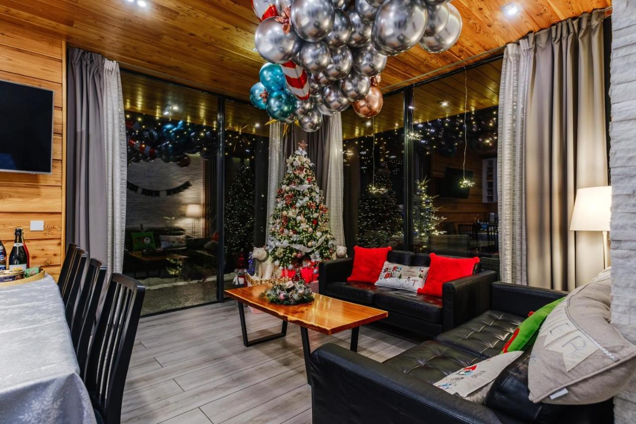 Luxury Chalet Wioska Jagny Поронин Экстерьер фото