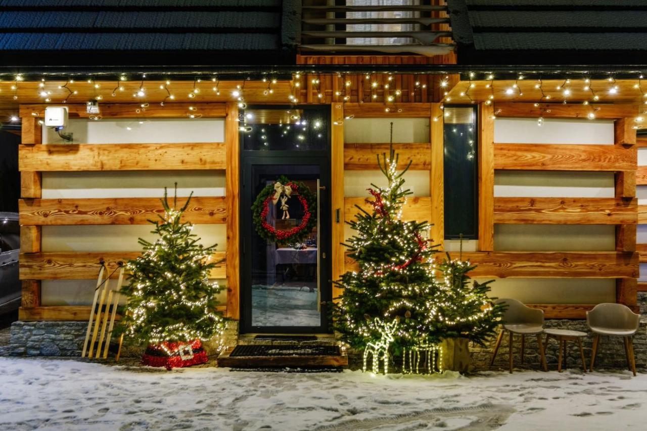 Luxury Chalet Wioska Jagny Поронин Экстерьер фото