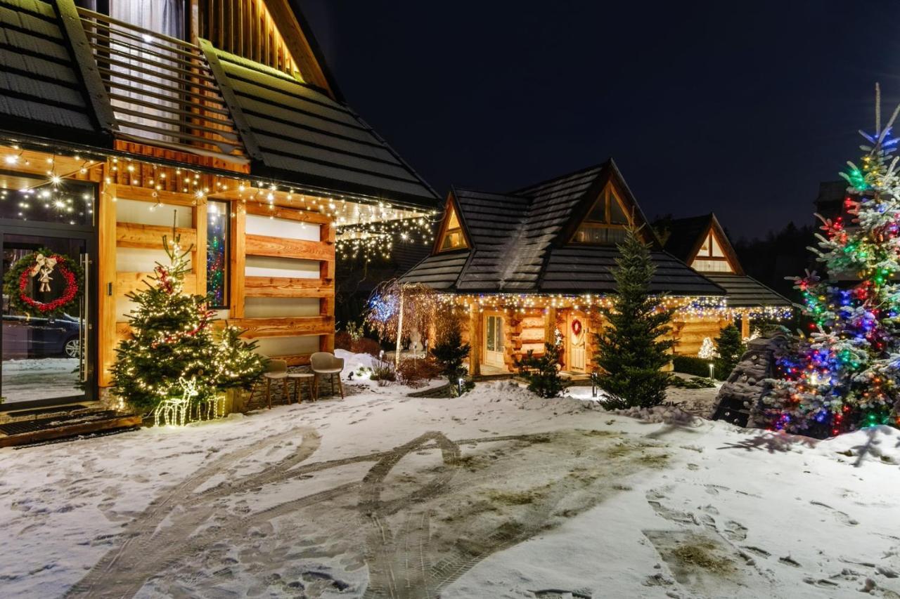 Luxury Chalet Wioska Jagny Поронин Экстерьер фото