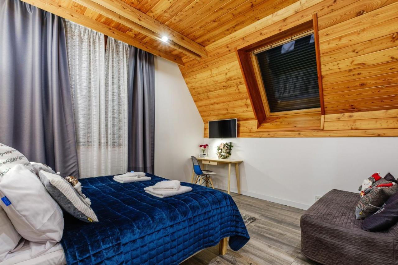 Luxury Chalet Wioska Jagny Поронин Экстерьер фото
