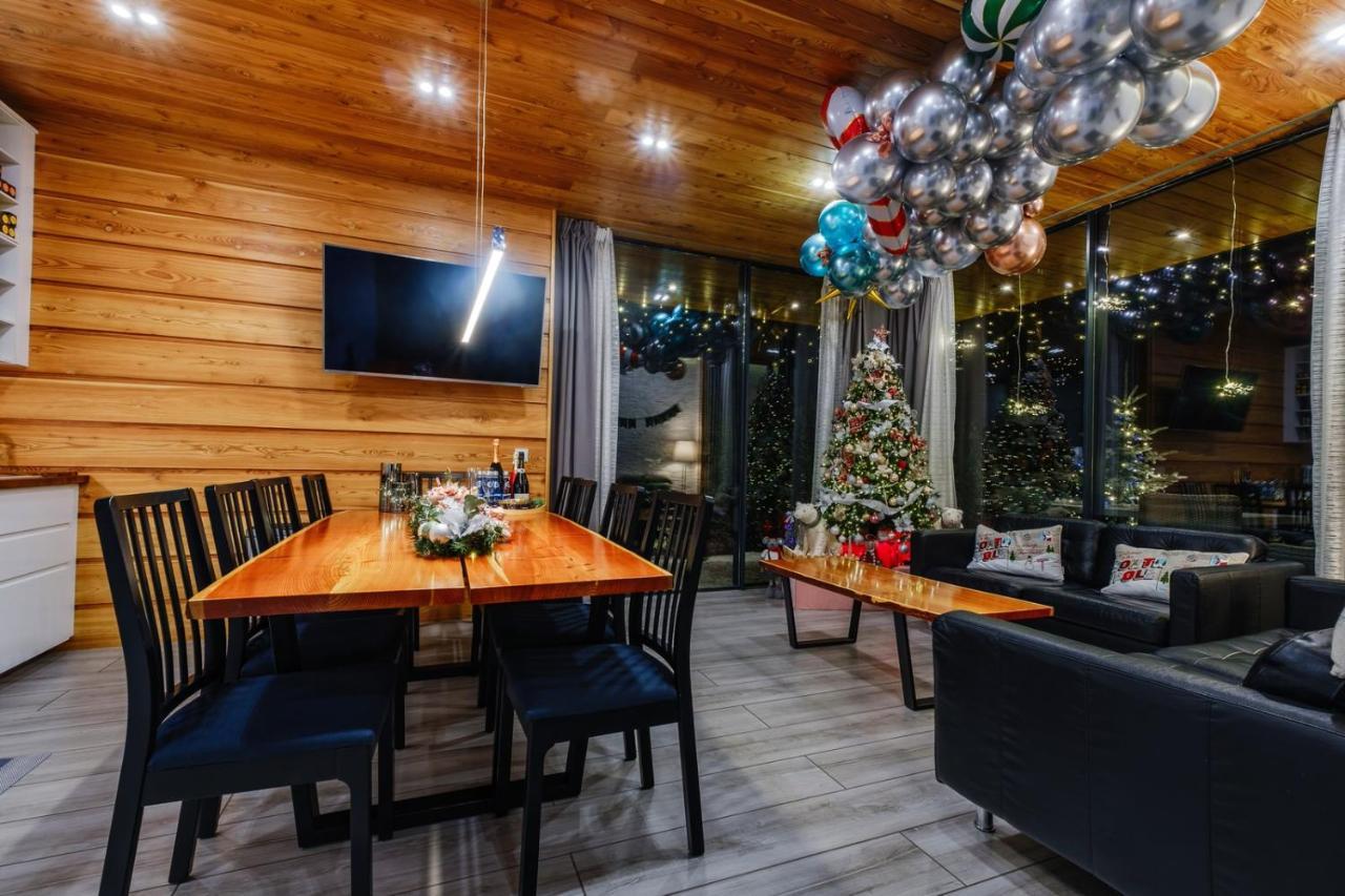 Luxury Chalet Wioska Jagny Поронин Экстерьер фото