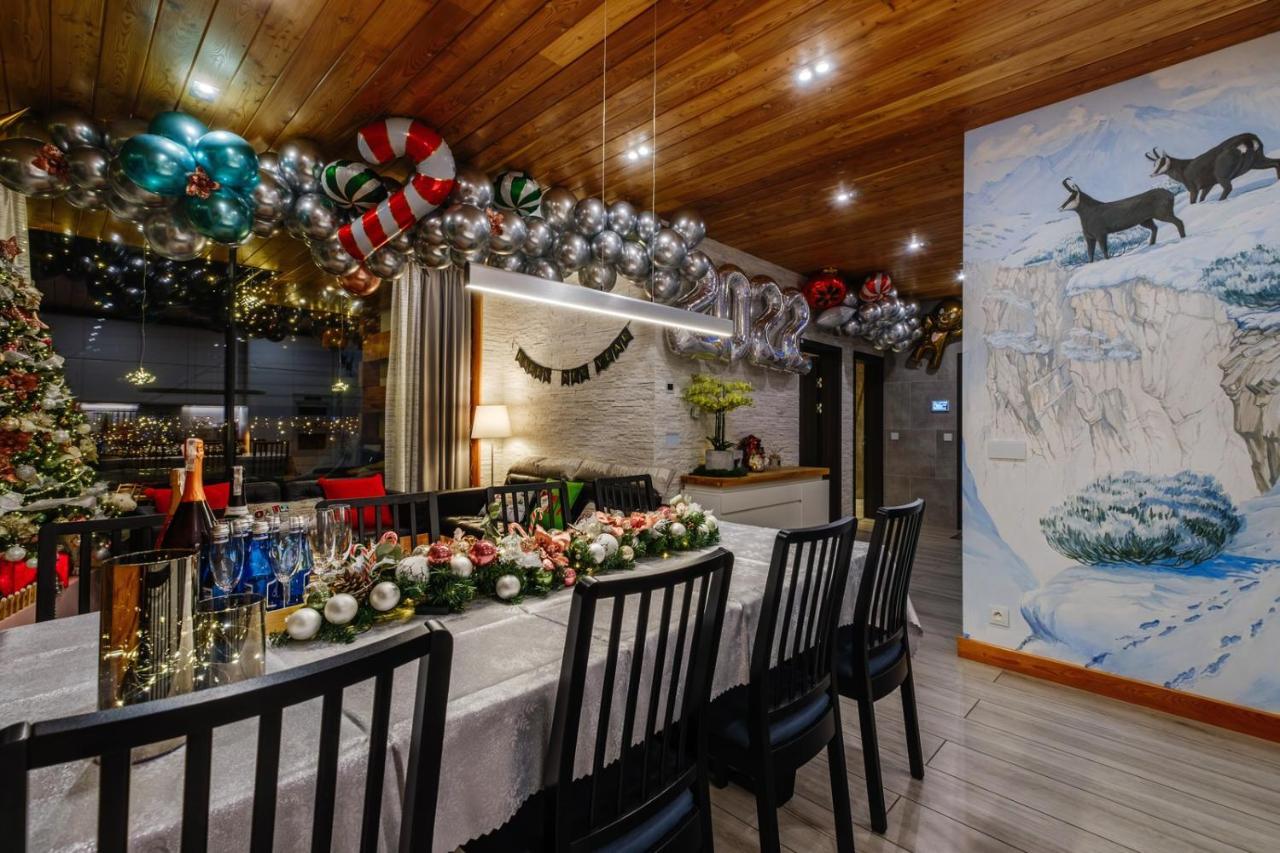 Luxury Chalet Wioska Jagny Поронин Экстерьер фото