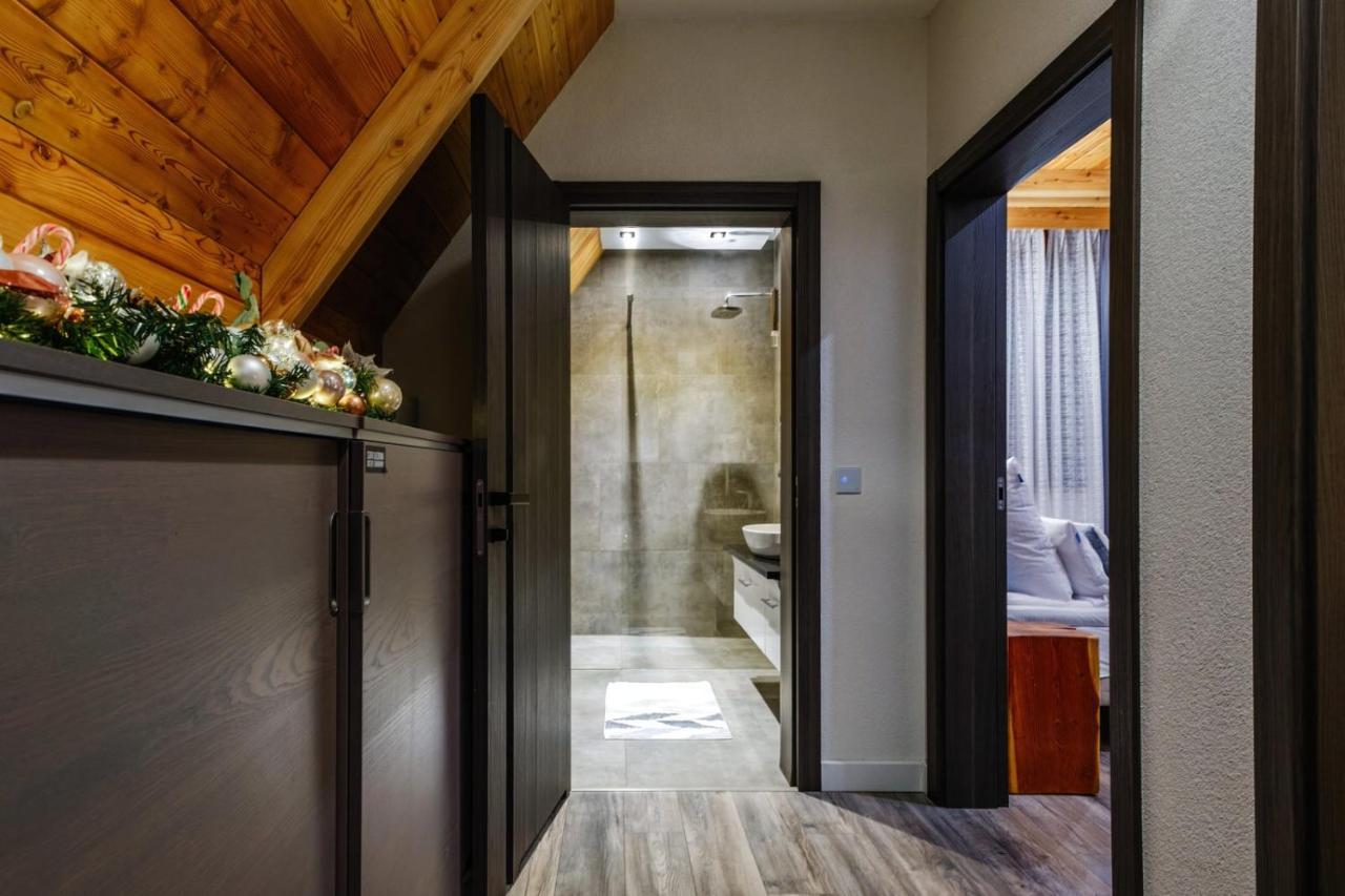 Luxury Chalet Wioska Jagny Поронин Экстерьер фото