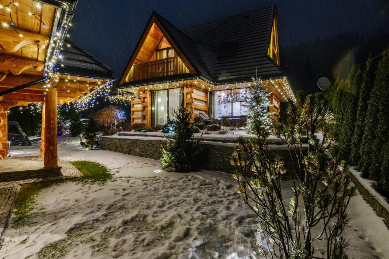 Luxury Chalet Wioska Jagny Поронин Экстерьер фото