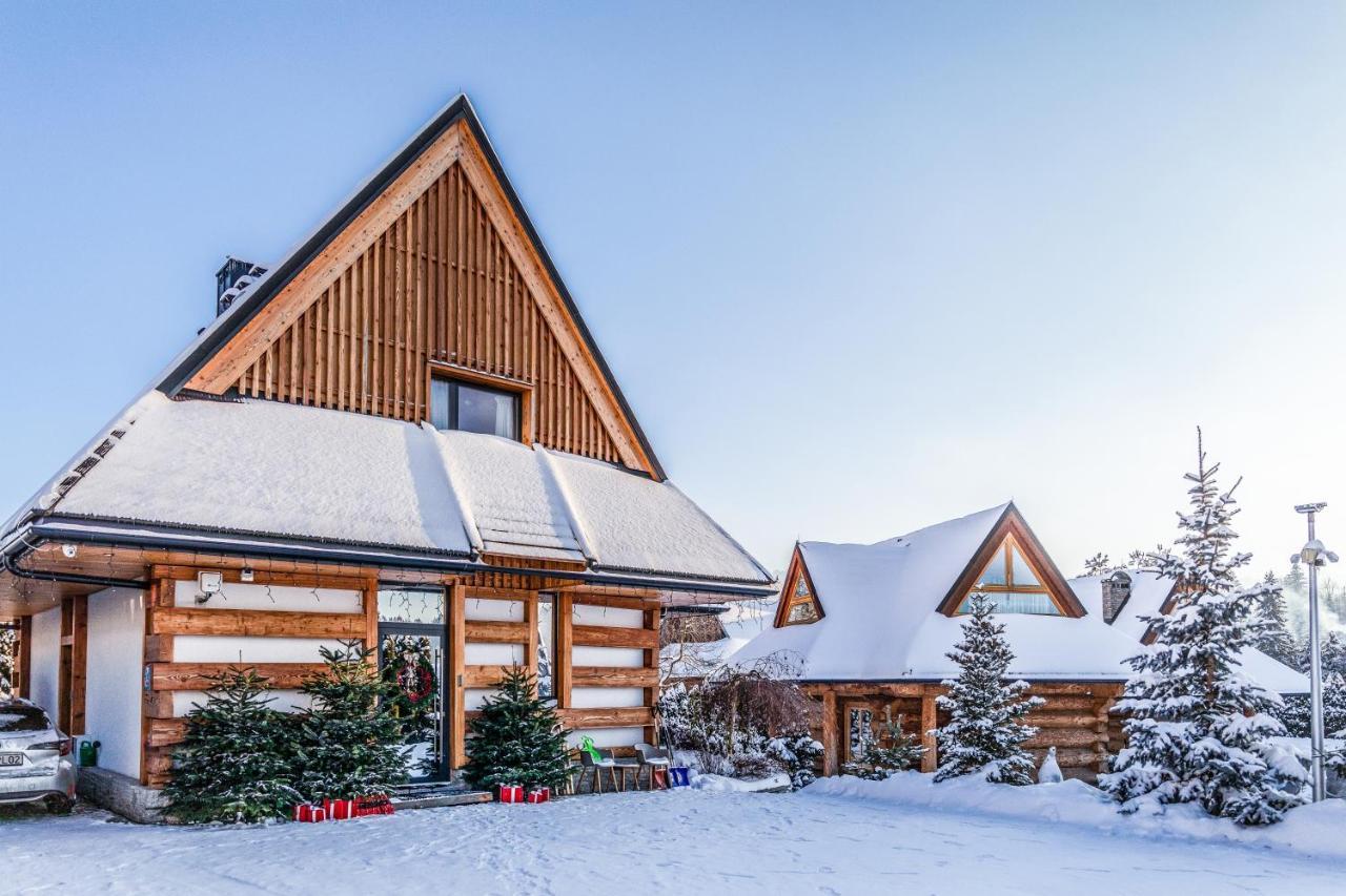 Luxury Chalet Wioska Jagny Поронин Экстерьер фото