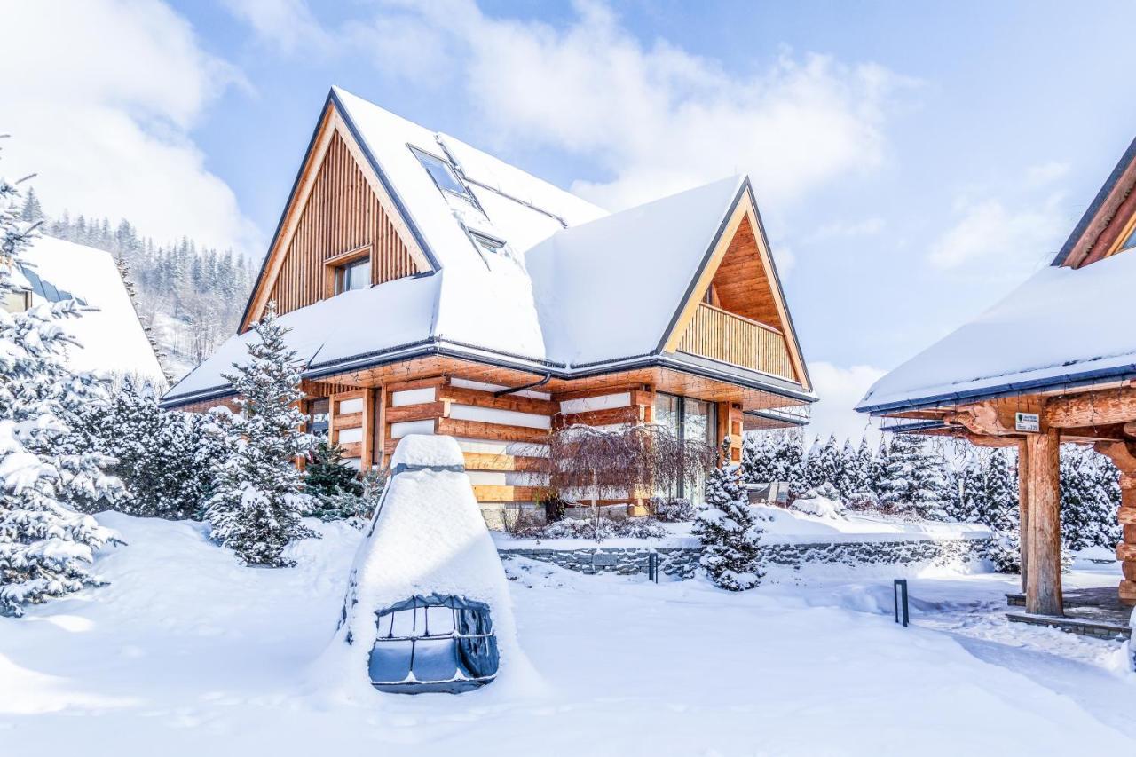 Luxury Chalet Wioska Jagny Поронин Экстерьер фото
