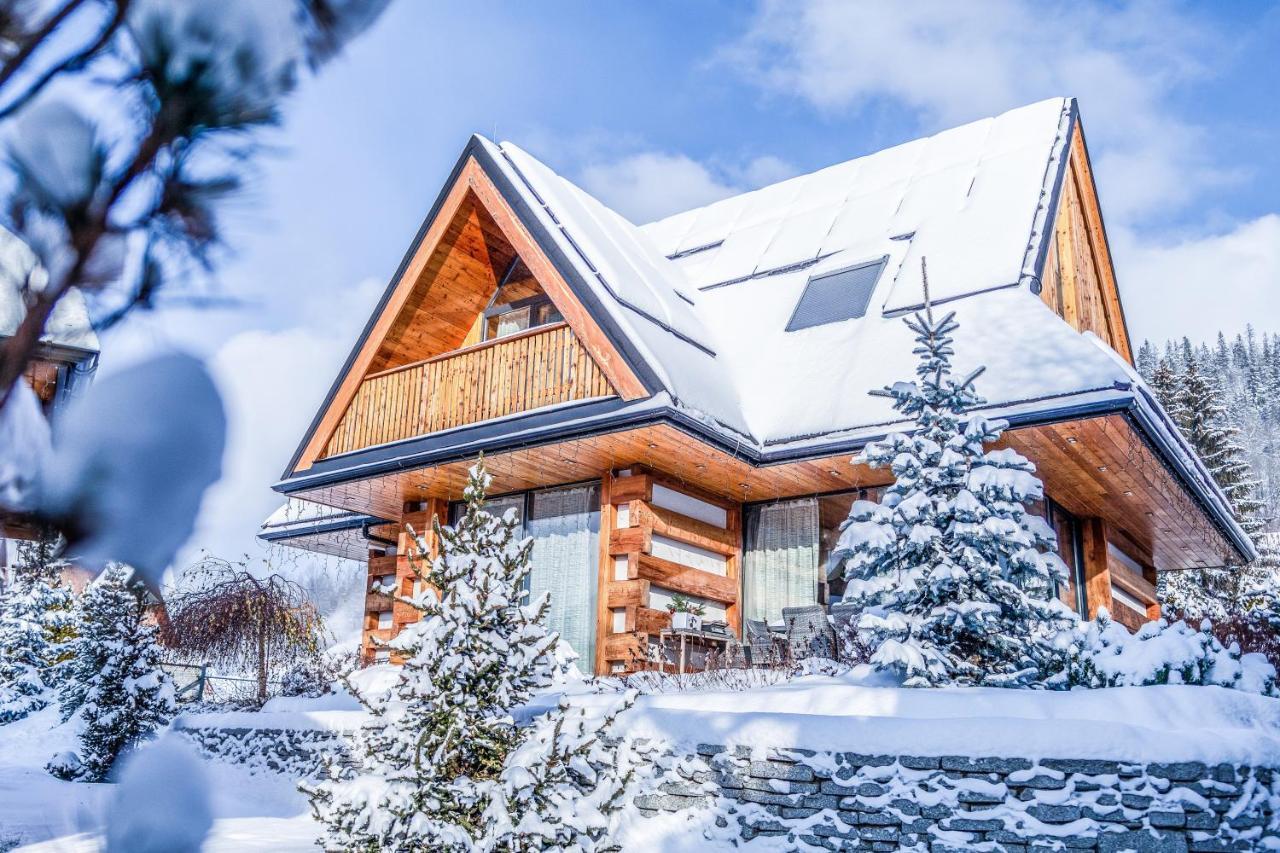 Luxury Chalet Wioska Jagny Поронин Экстерьер фото