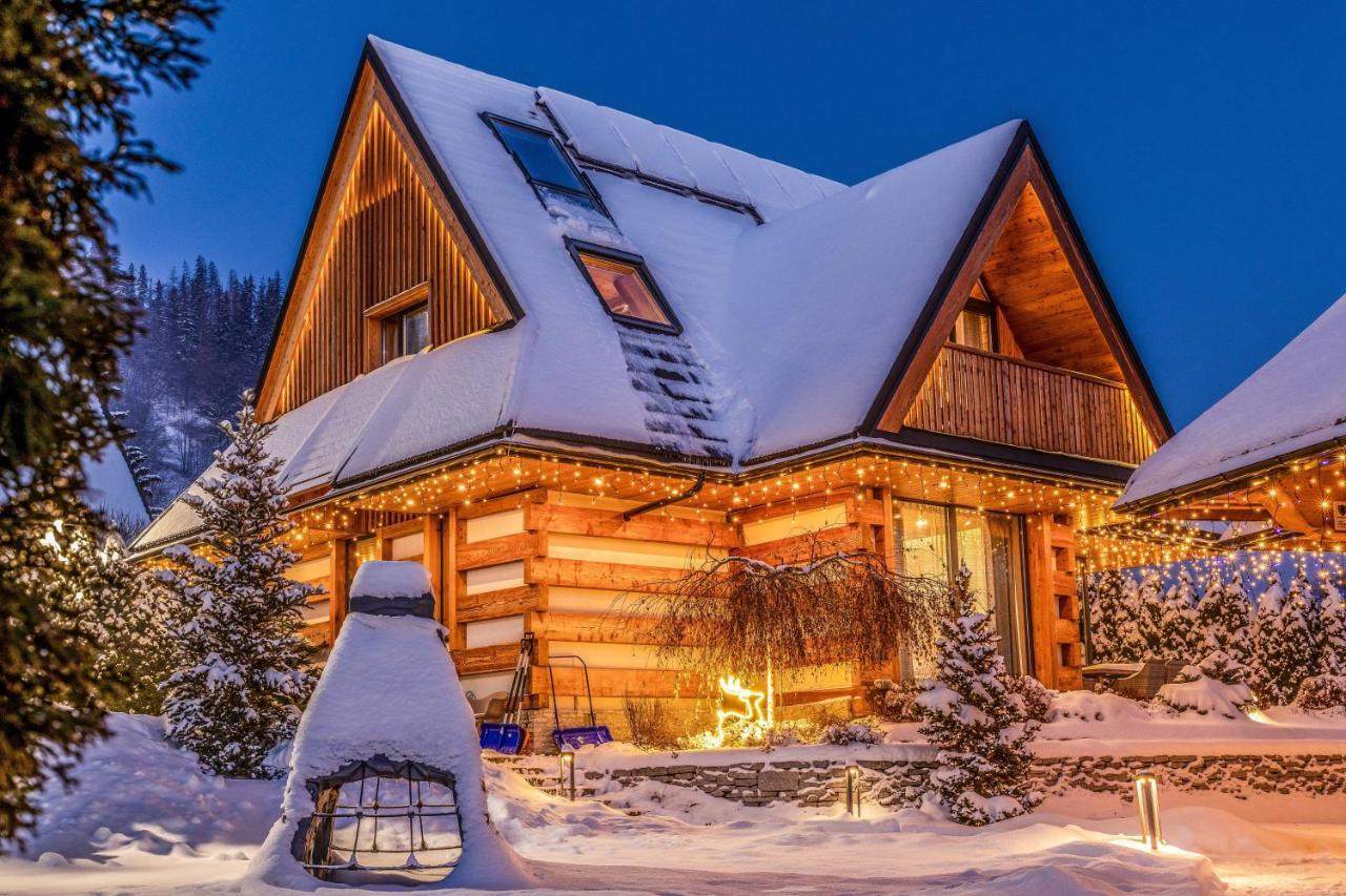 Luxury Chalet Wioska Jagny Поронин Экстерьер фото