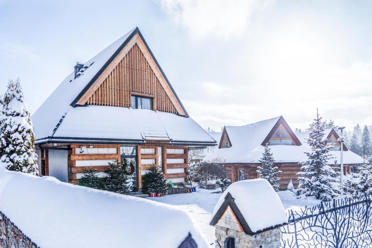 Luxury Chalet Wioska Jagny Поронин Экстерьер фото