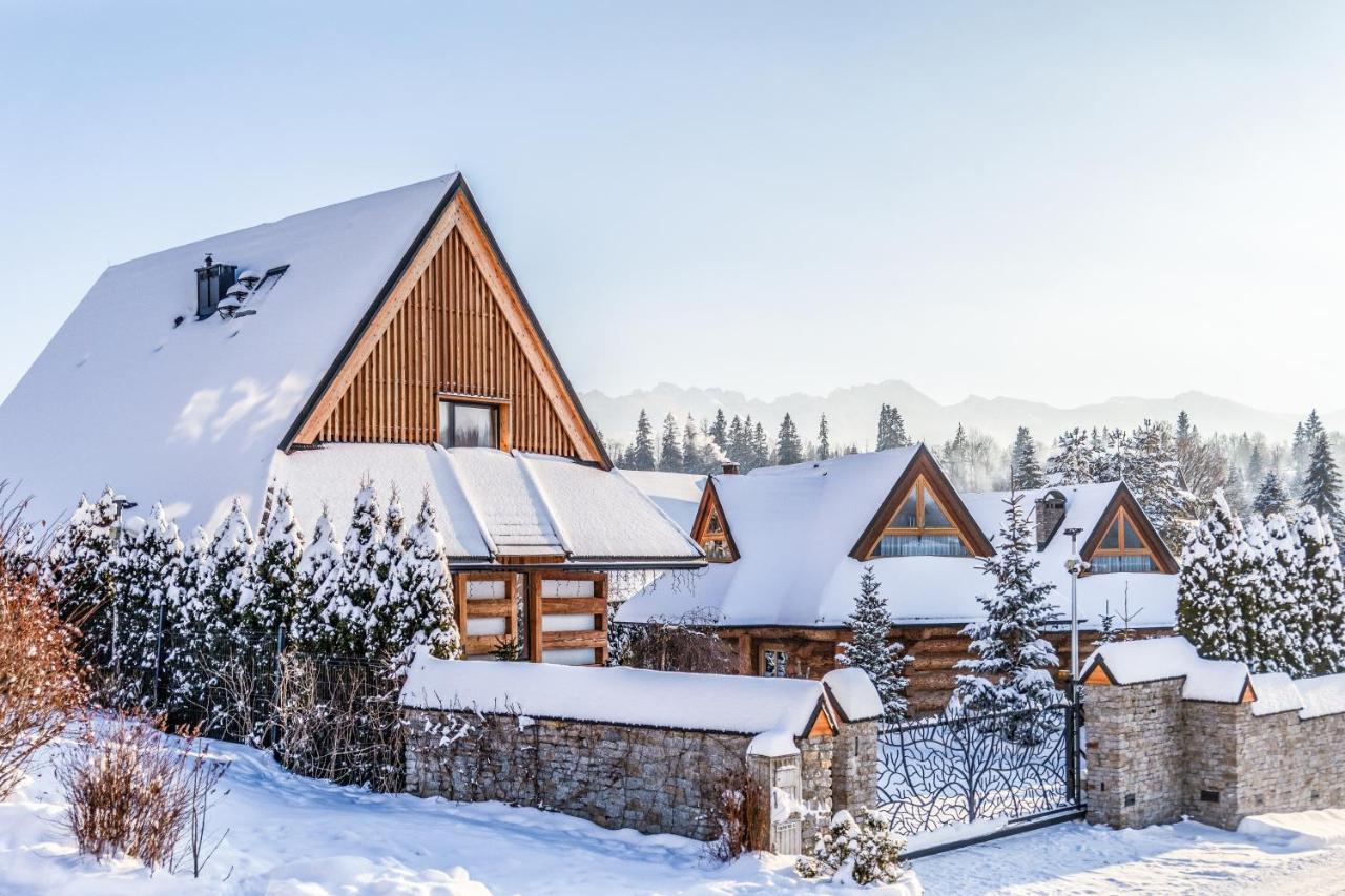 Luxury Chalet Wioska Jagny Поронин Экстерьер фото