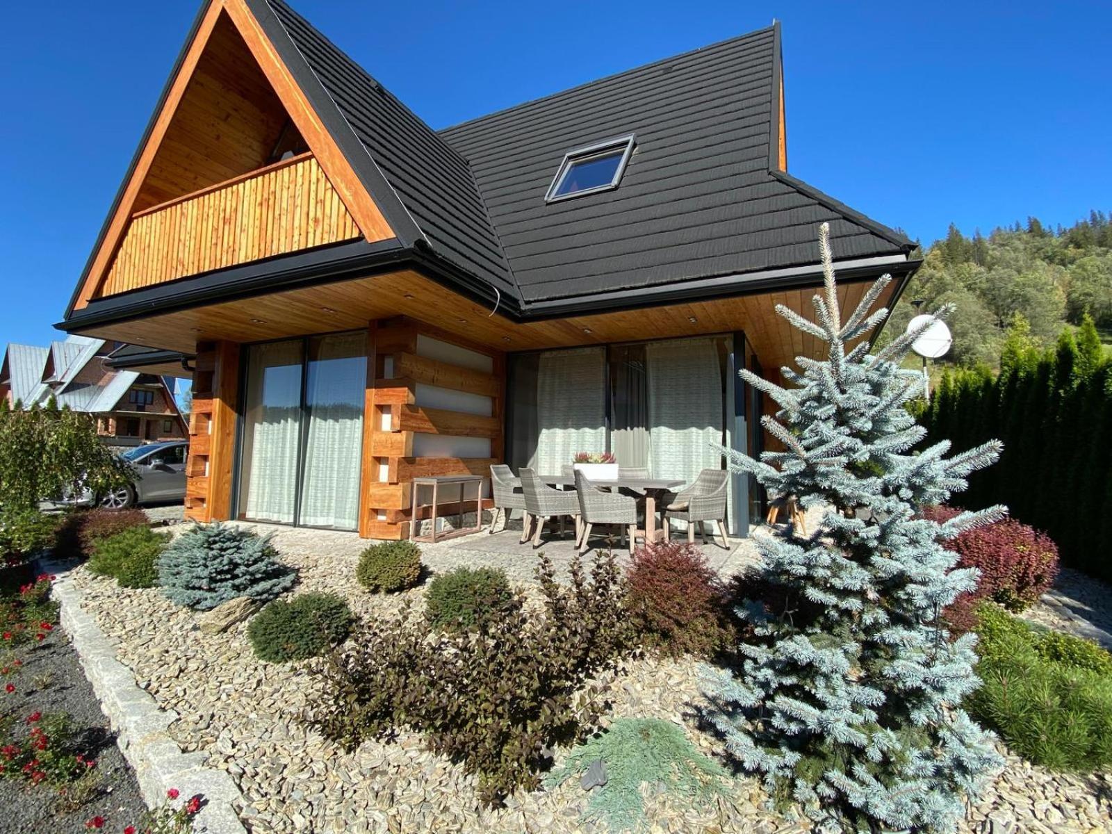 Luxury Chalet Wioska Jagny Поронин Экстерьер фото