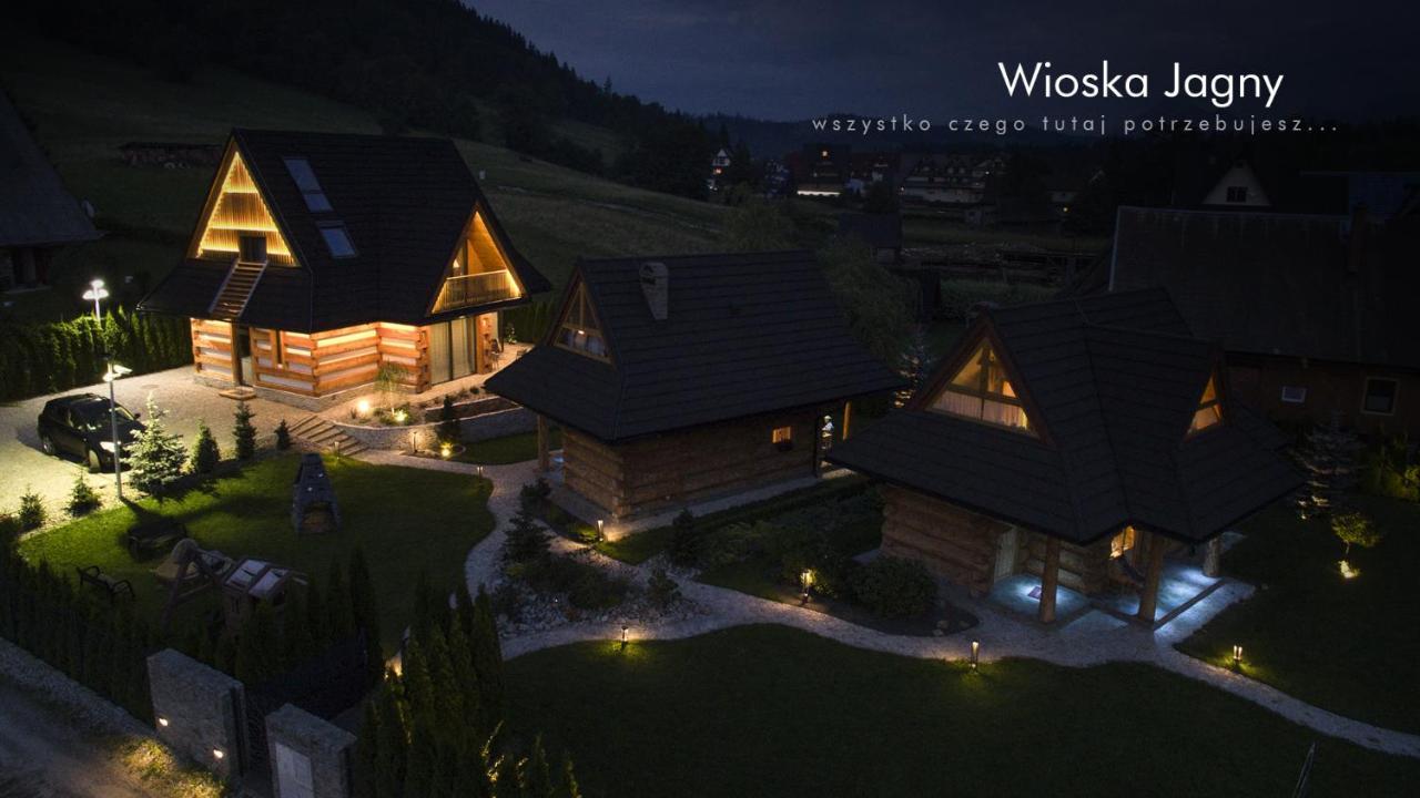 Luxury Chalet Wioska Jagny Поронин Экстерьер фото