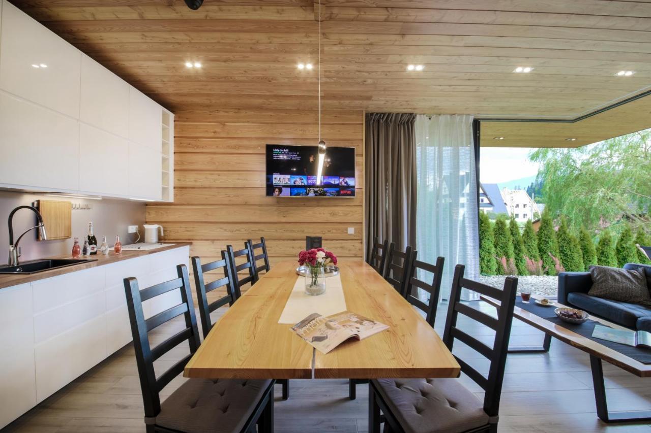 Luxury Chalet Wioska Jagny Поронин Экстерьер фото