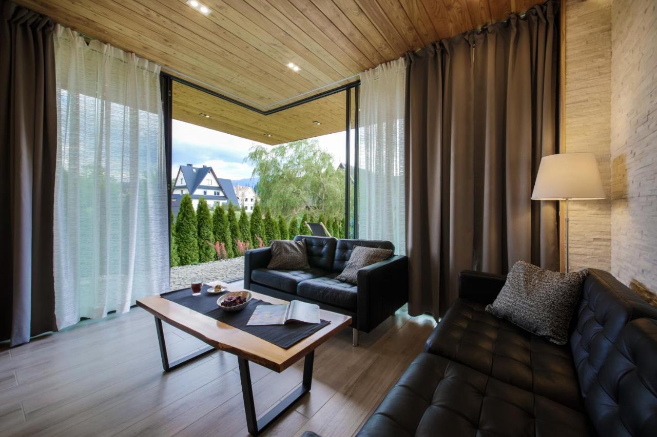 Luxury Chalet Wioska Jagny Поронин Экстерьер фото