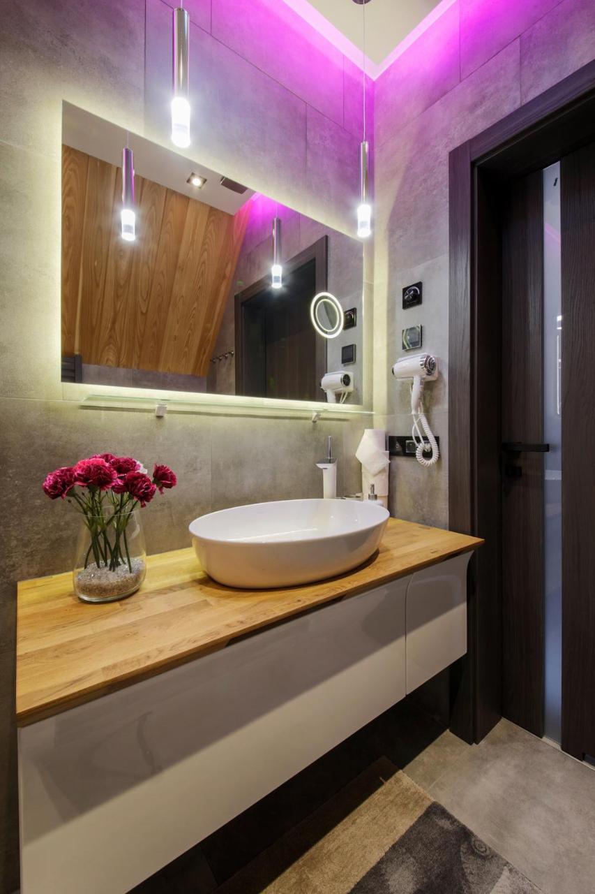 Luxury Chalet Wioska Jagny Поронин Экстерьер фото